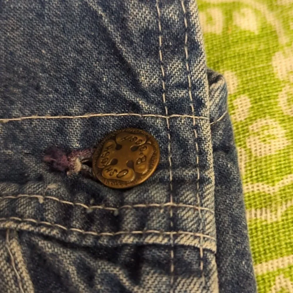 ‎Oshkosh bgosh vintage denim overalls